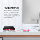 Switch de mesa MERCUSYS MS108G de 8 portas 10/10/1000 Mbps