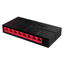 Switch de mesa MERCUSYS MS108G de 8 portas 10/10/1000 Mbps