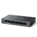 MERCUSYS MS108GP Switch 8 Puertos RJ45 7 PoE+ Gigabit