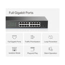 MERCUSYS MS116GS Switch 16 Puertos RJ45 Gigabit