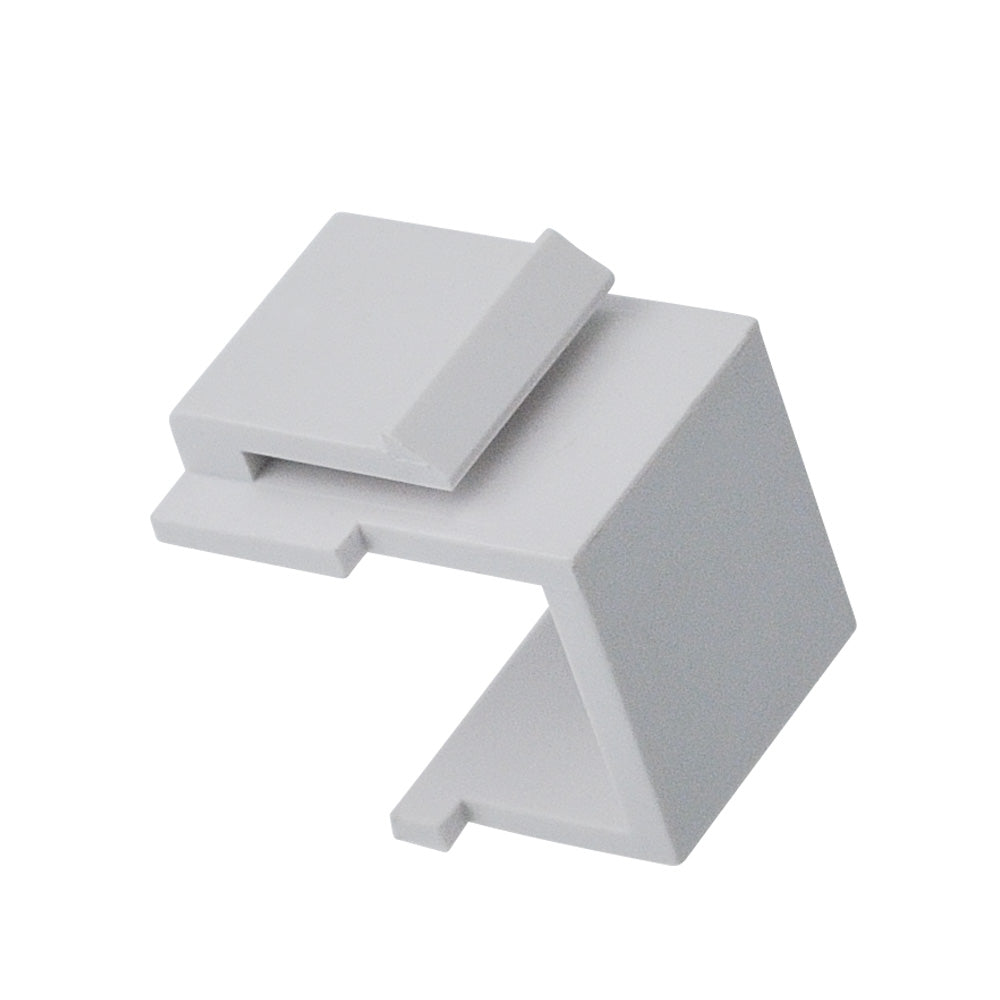 DIXON MU5-B/WH Tapa ciega blanco x 25unid