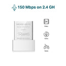 Adaptador USB Nano sem fio MERCUSYS MW150US N150