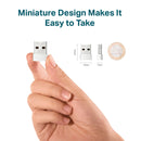 Adaptador USB Nano sem fio MERCUSYS MW150US N150