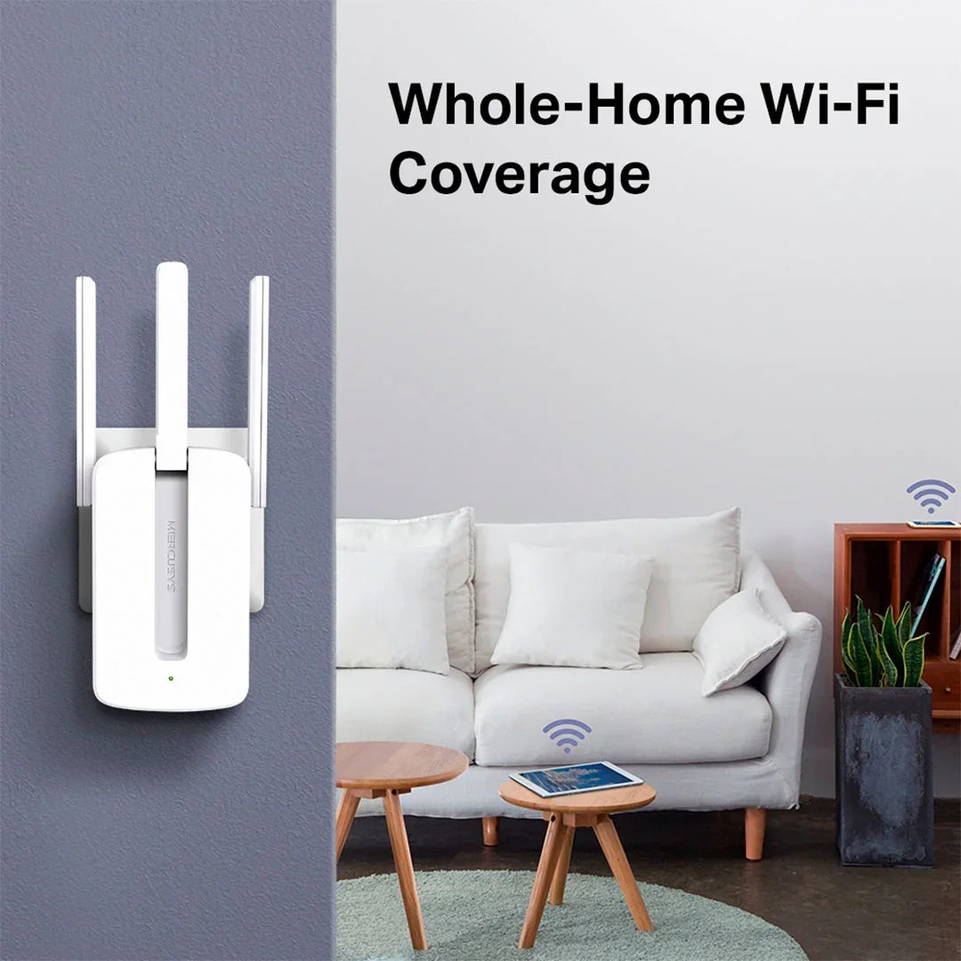 MERCUSYS MW300RE Extensor de Rango WiFi 300Mbps