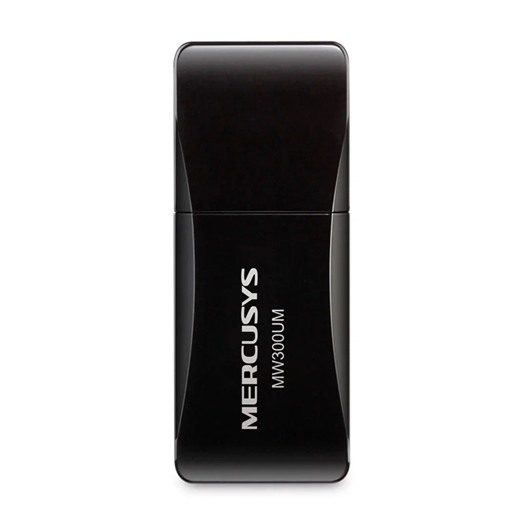 MERCUSYS MW300UM Mini Adaptador USB Inalámbrico N300
