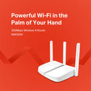Roteador sem fio N MERCUSYS MW305R de 300 Mbps. 10/100 Mbps