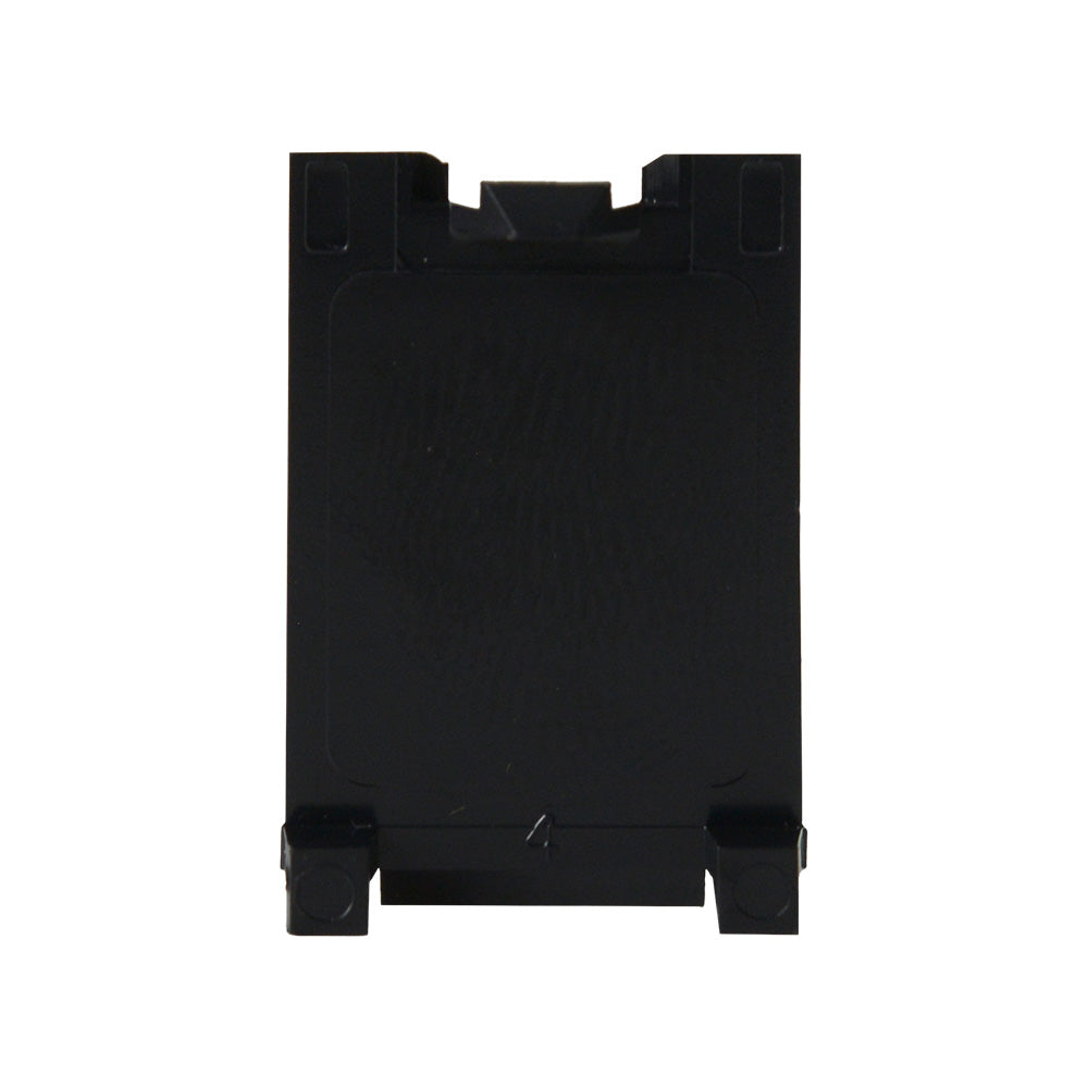 SIEMON MX-BL-01 Tapa Ciega MAX Negro (Pk x 10). No para paneles UltraMax