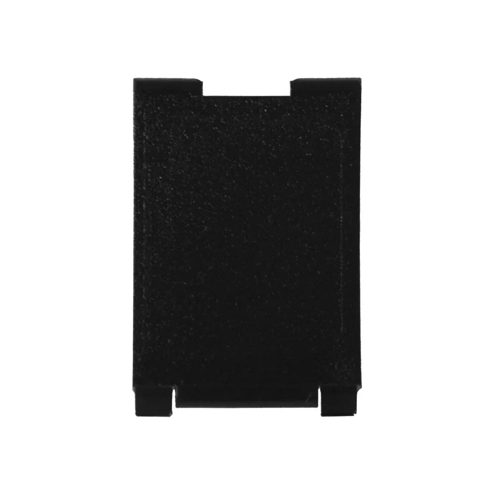 SIEMON MX-BL-01 Tapa Ciega MAX Negro (Pk x 10) No para paneles UltraMax