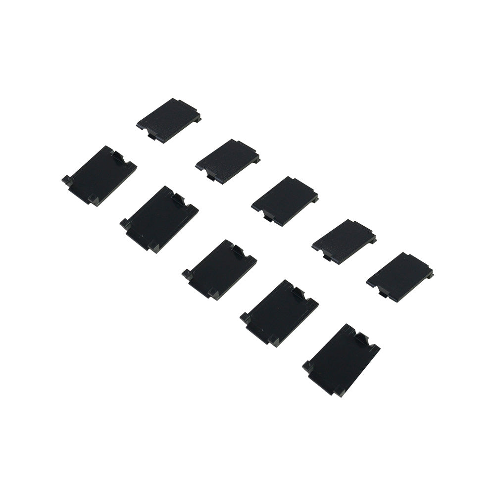 SIEMON MX-BL-01 Tapa Ciega MAX Negro (Pk x 10). No para paneles UltraMax