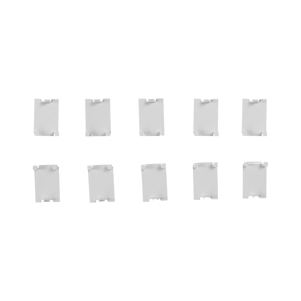 SIEMON MX-BL-02 Tapa Ciega para Faceplate MAX y 10G Blanco