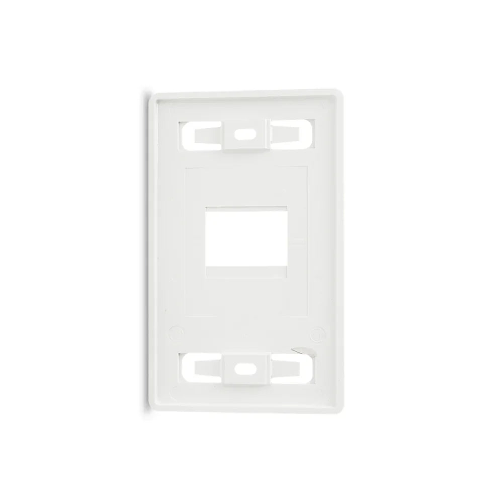 SIEMON MX-FP-S-02-02B Face Plate MAX Vertical 2 puertos