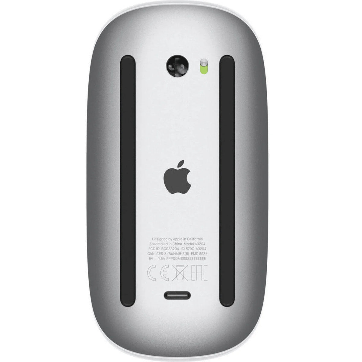 APPLE Magic Mouse Inalambrico A3204 Recargable Multitouch USB-C Blanco MXK53AM/A