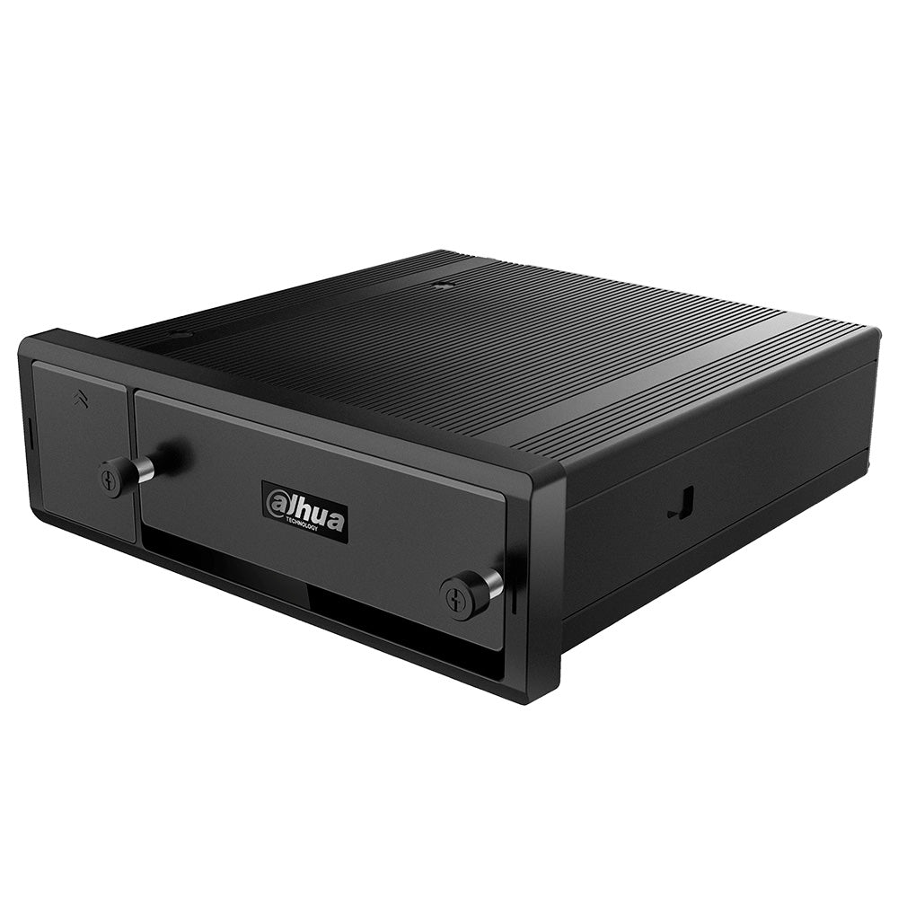 DAHUA MXVR4104-GFI DVR Grabador MOVIL HDCVI Full HD 4 canales 4ch +4ch IP Soporta 1 HDD 2.5" y Microsd hasta 256gb GPS/4G con analítica