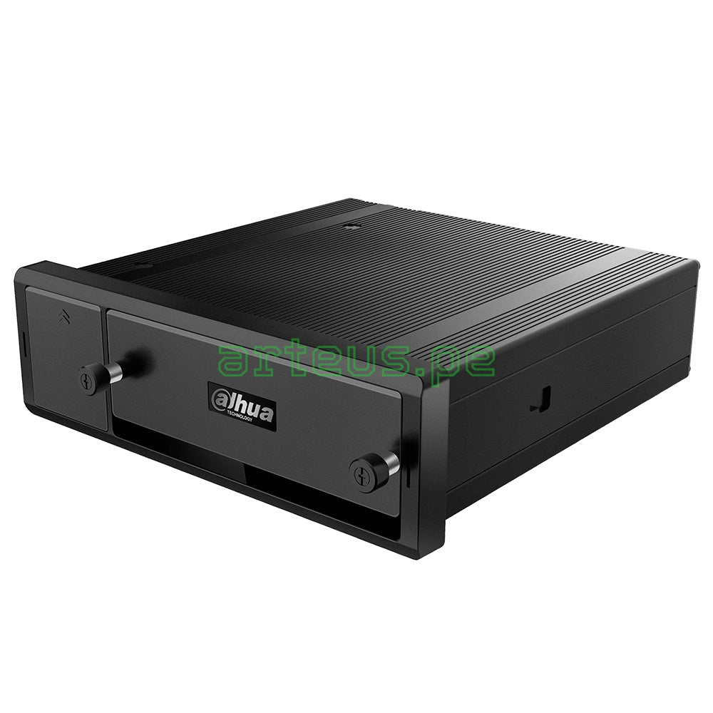 DAHUA MXVR4104-GFWI DVR Grabador MOVIL HDCVI Full hd 4 canales 4ch+4ch IP WIFI. Soporta 1 HDD 2.5" y Microsd hasta 256gb. GPS/4G con analítica