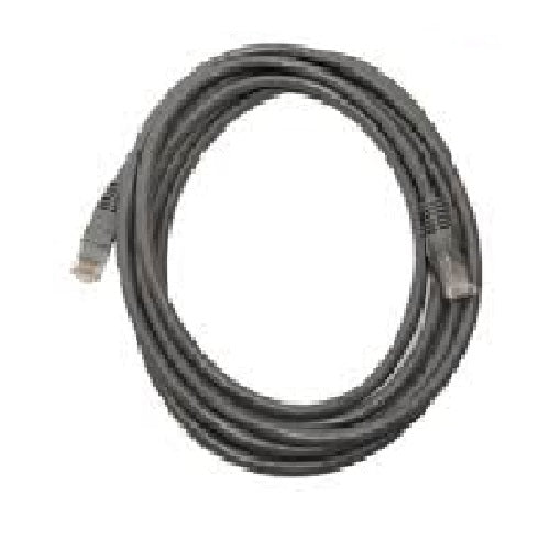 TRIPP-LITE N201-010-GY Cable Patch, Moldeado, Snagless, Cat6, Gigabit, RJ45 M/M, Gris, de 3.05 mts.