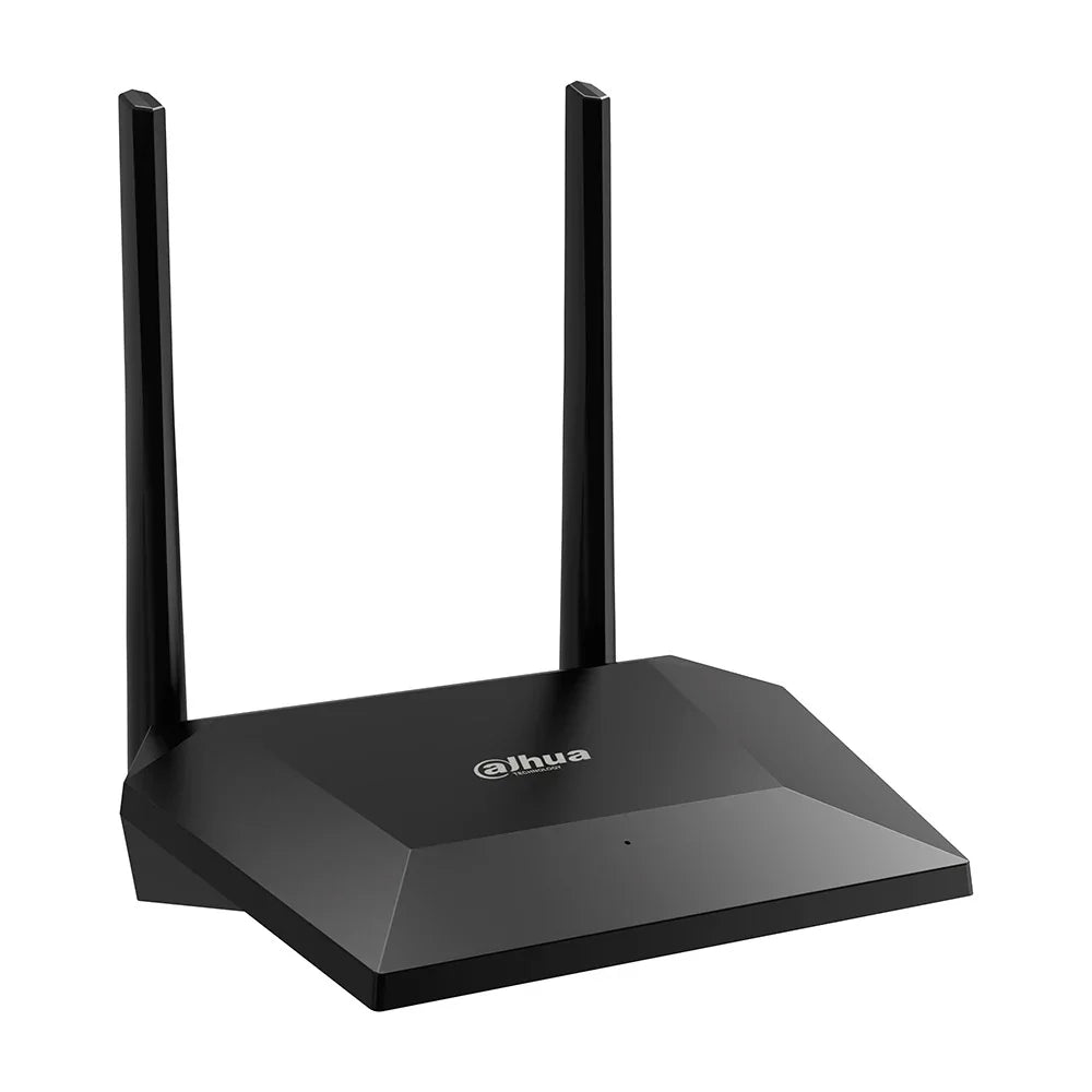 DAHUA DH-N3 Router WIFI4 2.4Ghz 300Mbps N300 4 puertos 10/100