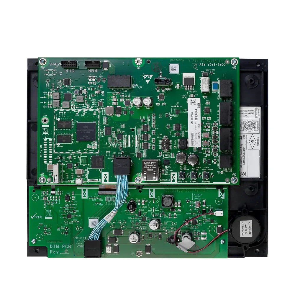 NOTIFIRE NCD Anunciador de Red con Pantalla Tactil de alta definición de 10" para panele Onyx e Inspire
