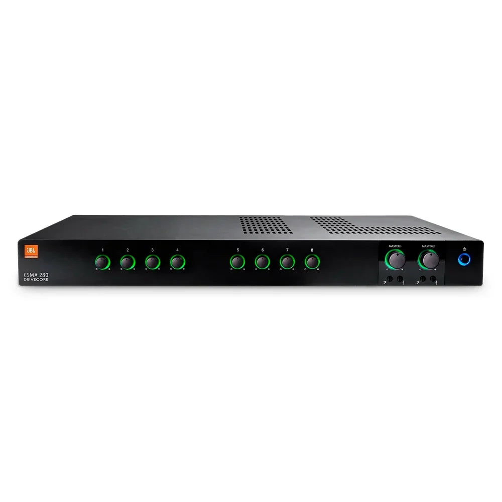 JBL CSMA 280 Amplificador de Potencia 80W Negro NCSMA280-U-US