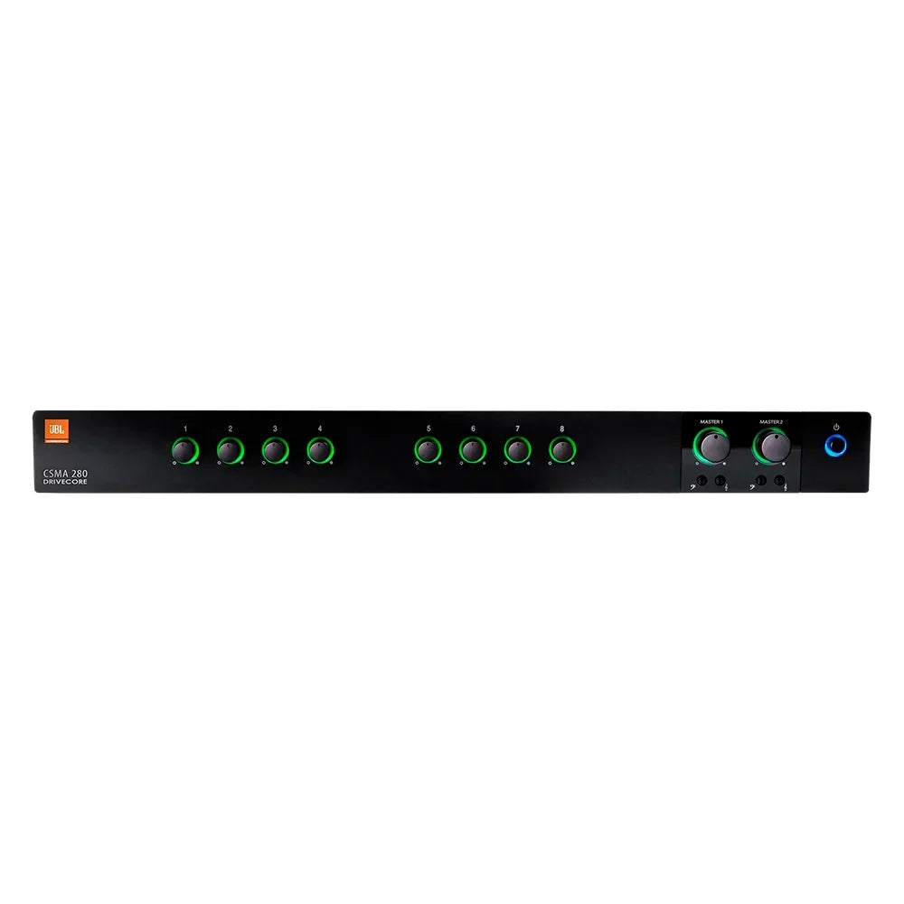 JBL CSMA 280 Amplificador de Potencia 80W Negro NCSMA280-U-US