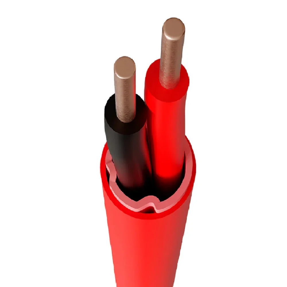 NEXXT SOLUTIONS NFC-16FRR Cable para Incendio FPLR 2x16 Blindado x 305mts