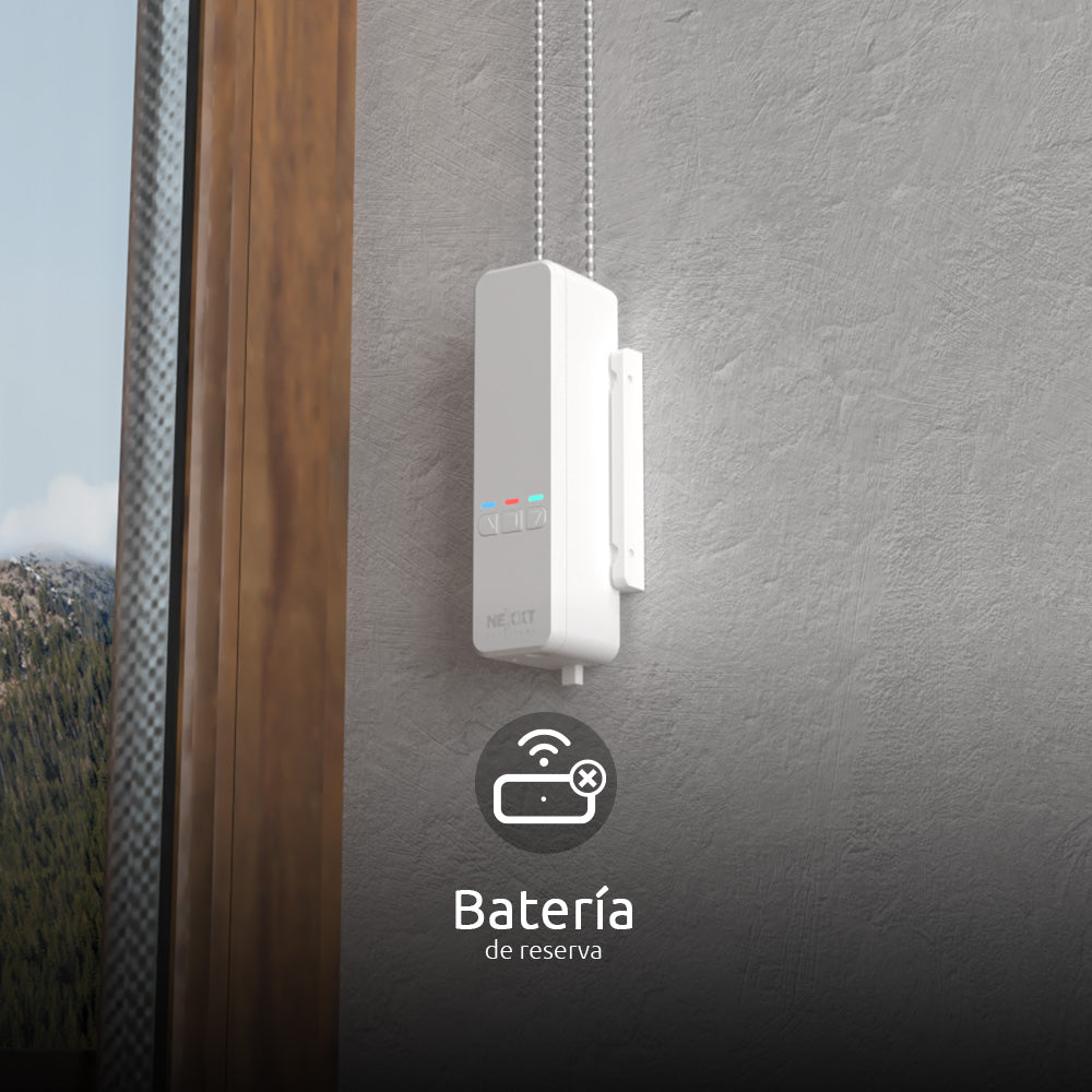 NEXXT SOLUTIONS NHA-B100 Controlador Inteligente Motorizado para Persianas WIFI