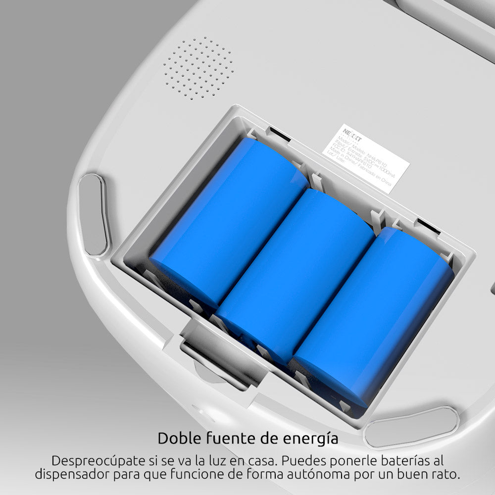 NEXXT SOLUTIONS NHA-P610 Dispensador WIFI de Alimento para Mascotas con Cámara 1080P