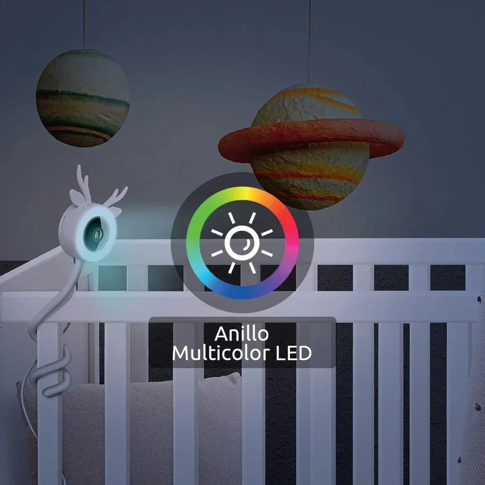 NEXXT SOLUTIONS NHC-B100 Cámara Inteligente Para Bebé WIFI 3MP