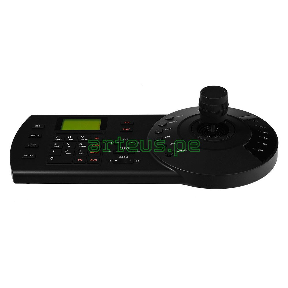 DAHUA NKB1000-E Teclado de Control IP para Cámaras PTZ Joystick 3D