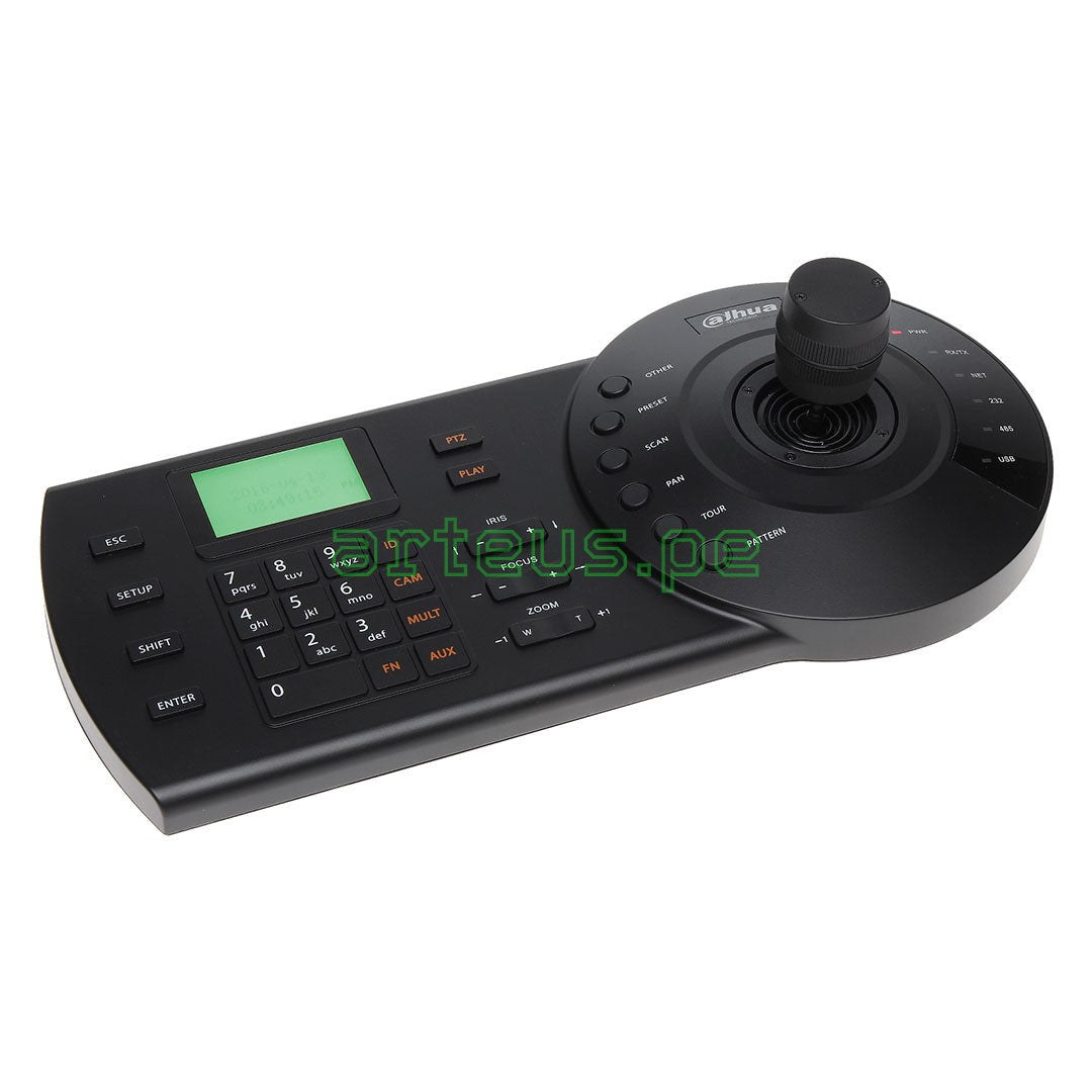 DAHUA NKB1000-E Teclado de Control IP para Cámaras PTZ Joystick 3D