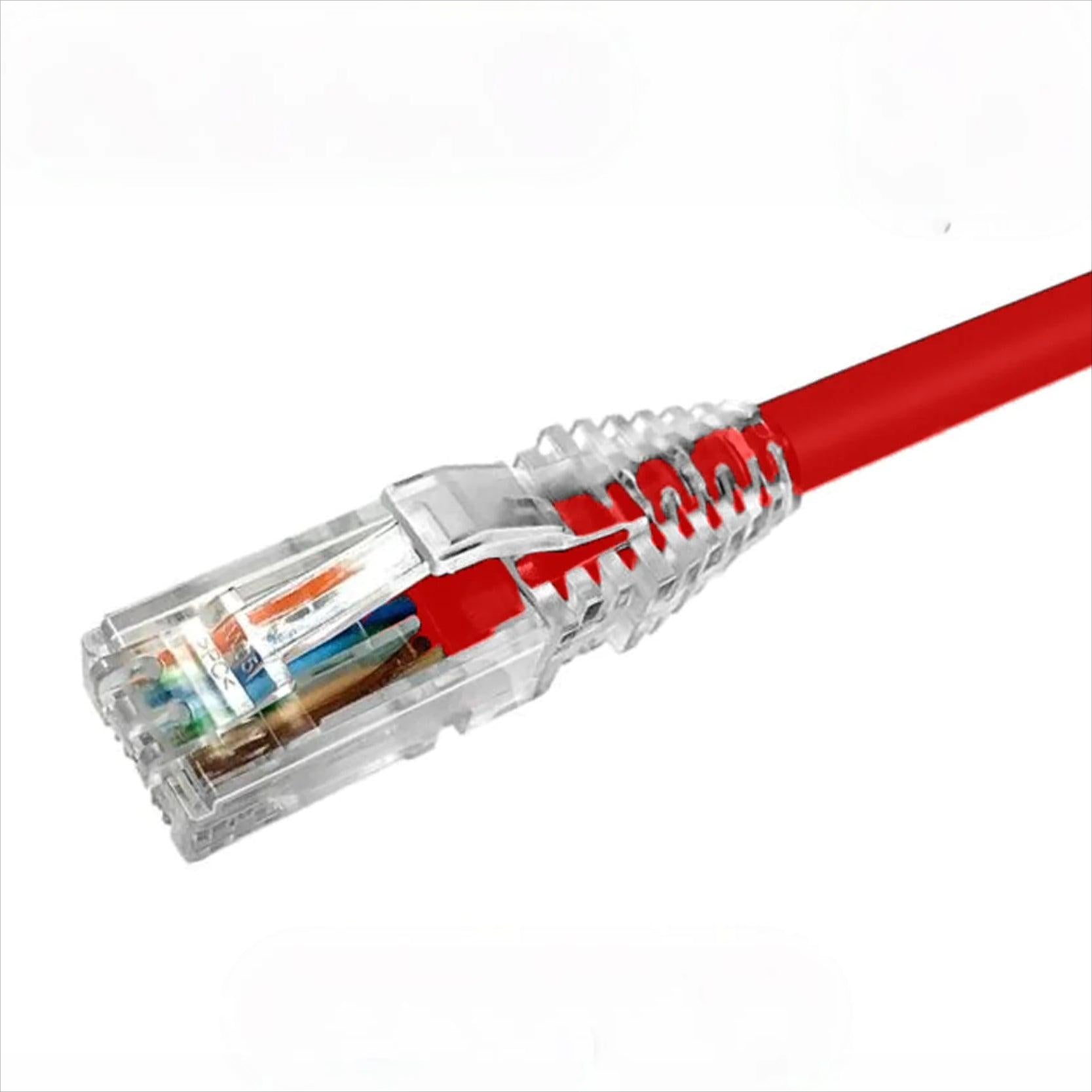 COMMSCOPE NPC06UZDB-RD003M Patch Cord Cat6 UTP 24AWG LSZH Rojo 3m