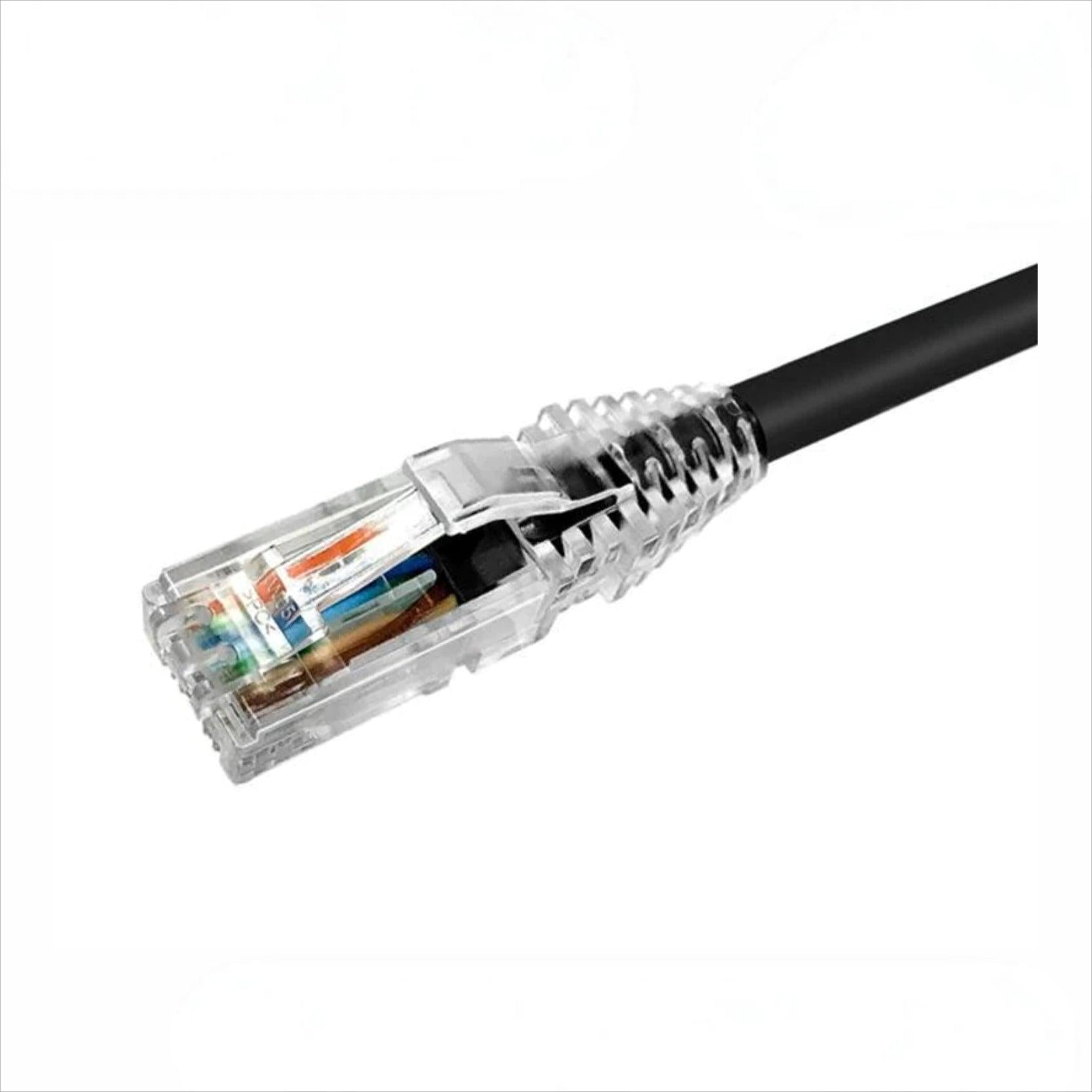 COMMSCOPE NPC6ASZDB-BK002M Patch Cord Cat6A S/FTP LSZH Negro 2m