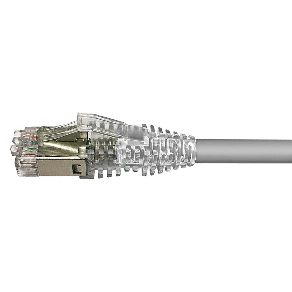 COMMSCOPE NPC6ASZDB-GY001M Patch Cord Netconnet S/FTP Multifilar Cat6A LSZH Gris 1m