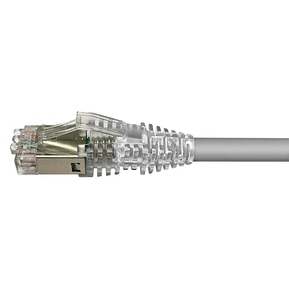 COMMSCOPE NPC6ASZDB-GY001M Patch Cord Netconnet S/FTP Multifilar Cat6A LSZH Gris 1m
