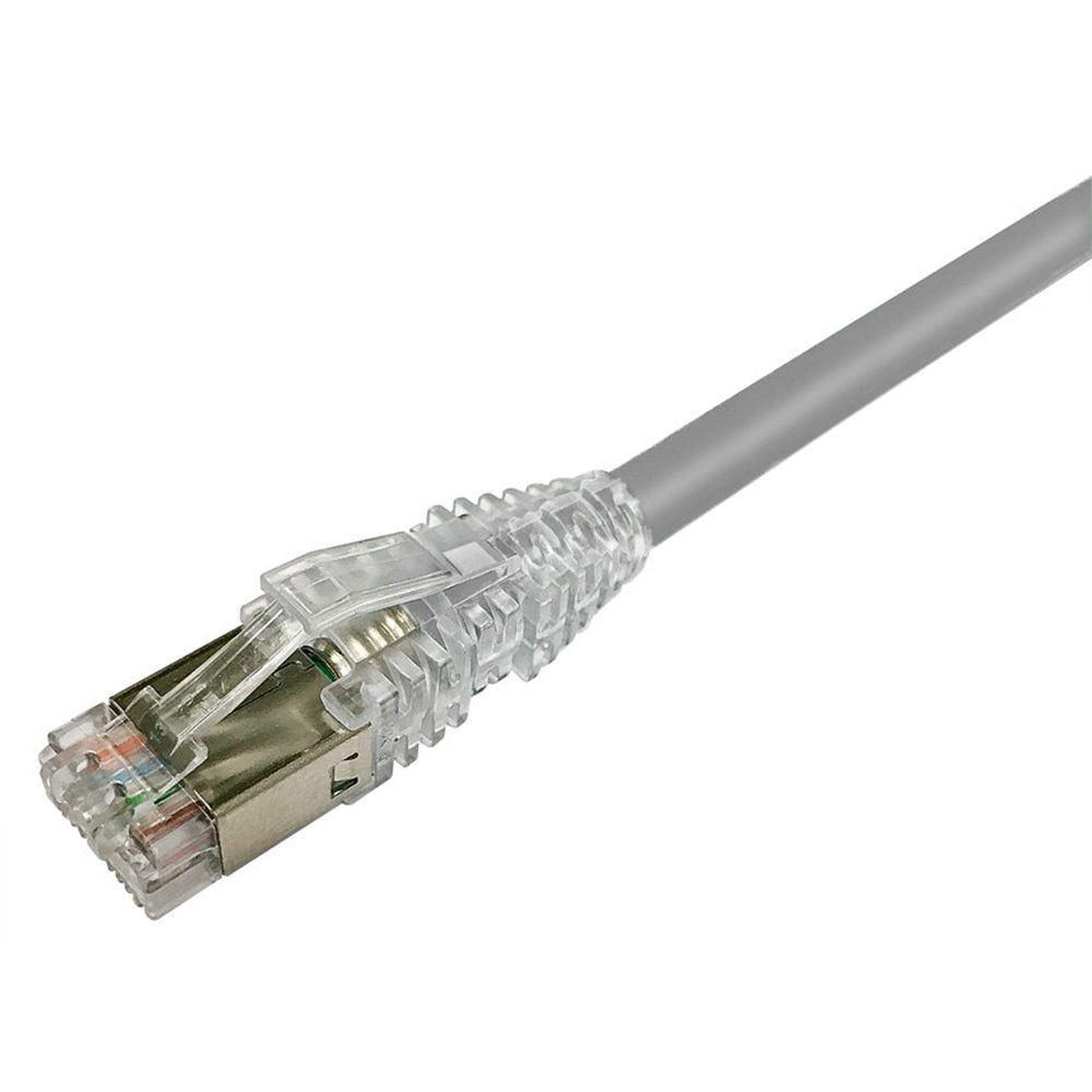 COMMSCOPE NPC6ASZDB-GY001M Patch Cord Netconnet S/FTP Multifilar Cat6A LSZH Gris 1m