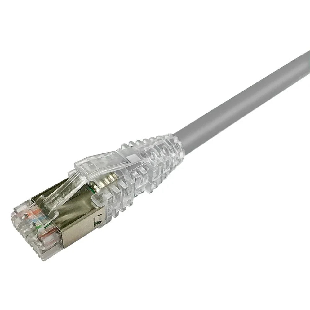COMMSCOPE NPC6ASZDB-GY001M Patch Cord Netconnet S/FTP Multifilar Cat6A LSZH Gris 1m