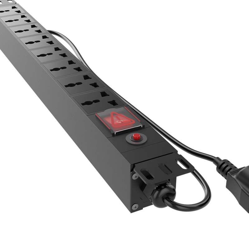 NEXXT SOLUTIONS NPD-21U8U15A Regleta Horizontal 8 Tomacorrientes 15A Monofásica 16AWG