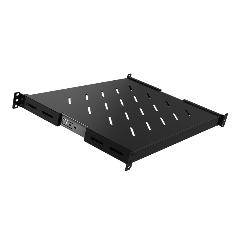 NEXXT SOLUTIONS NPS-4A1U3B Bandeja Deslizable 1U con 4 Puntos de Sujeción 350mm