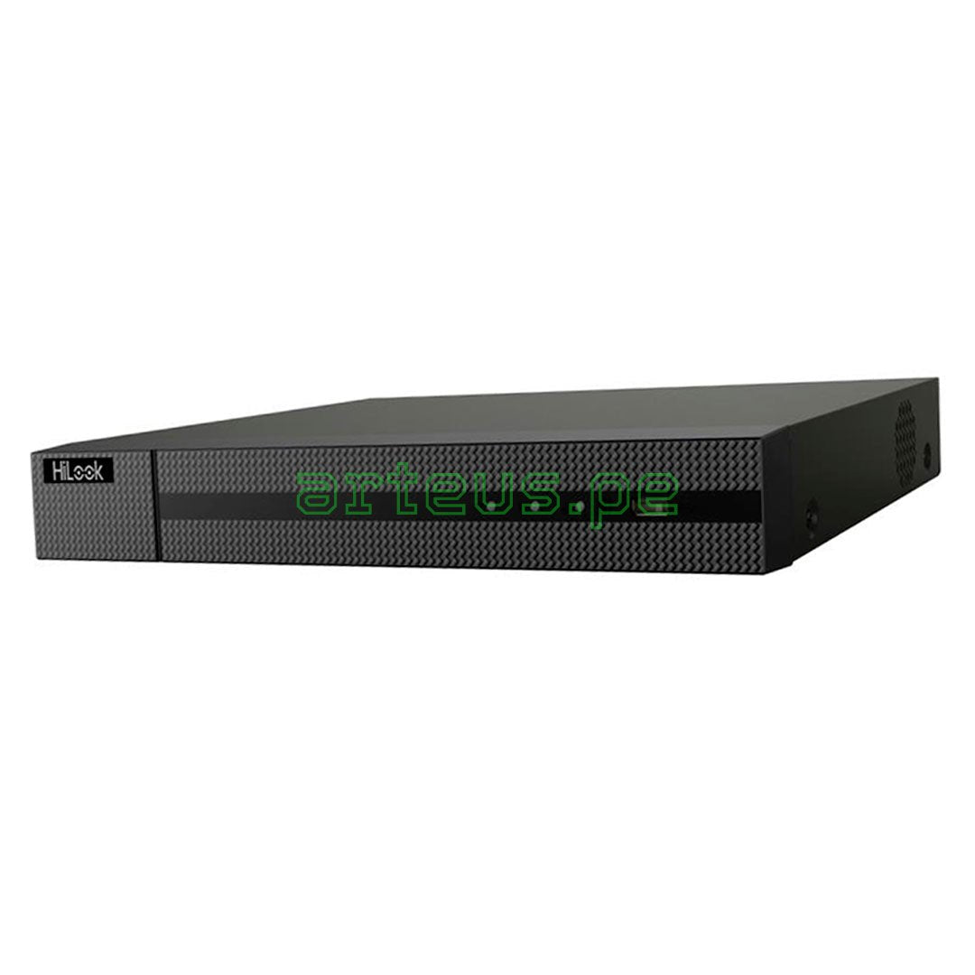 HILOOK NVR-216MH-C/16P Grabador NVR PoE 16 Canales 4K 2HDD