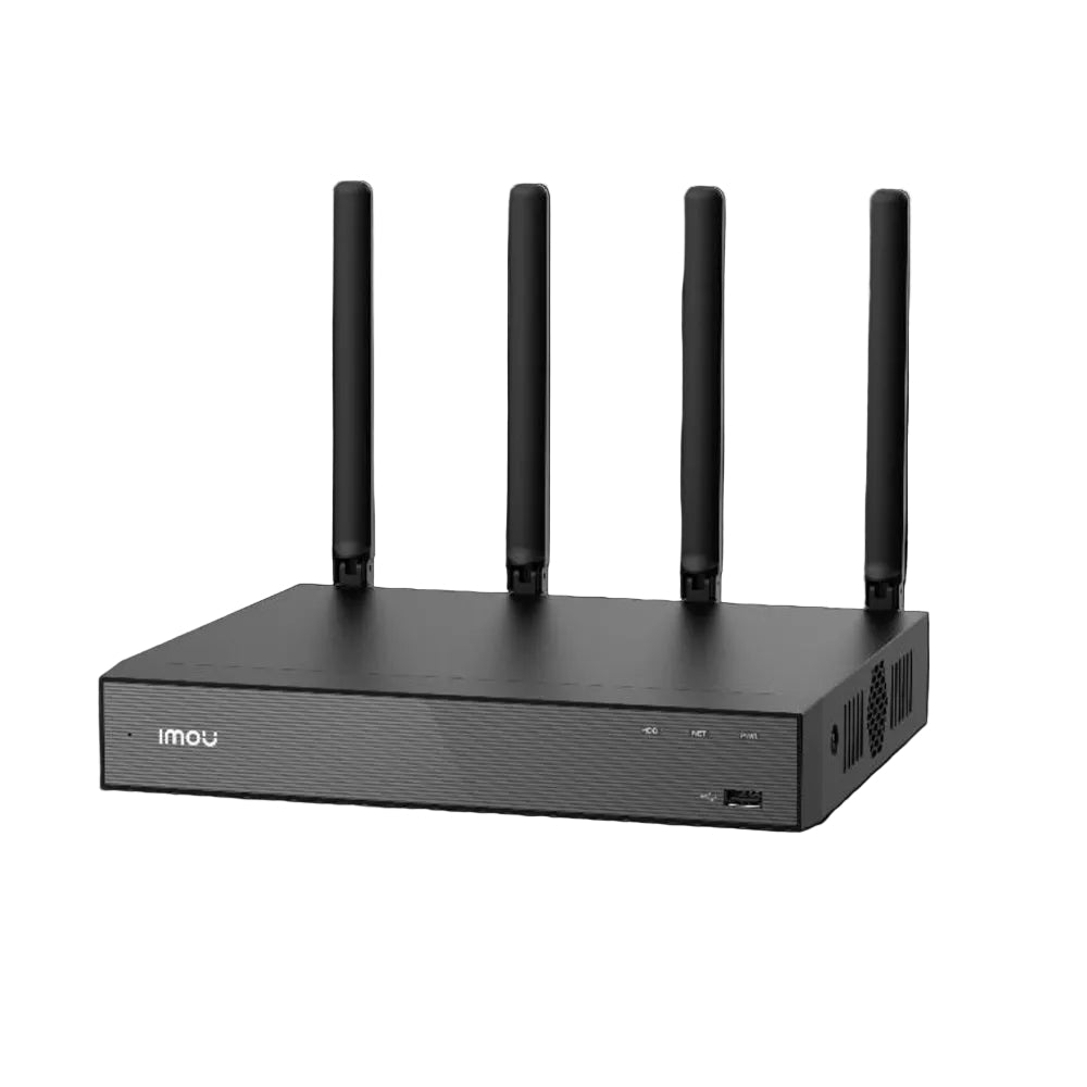IMOU NVR-N110W-8A0E NVR Grabador WiFi 10 Canales 4K 1HDD