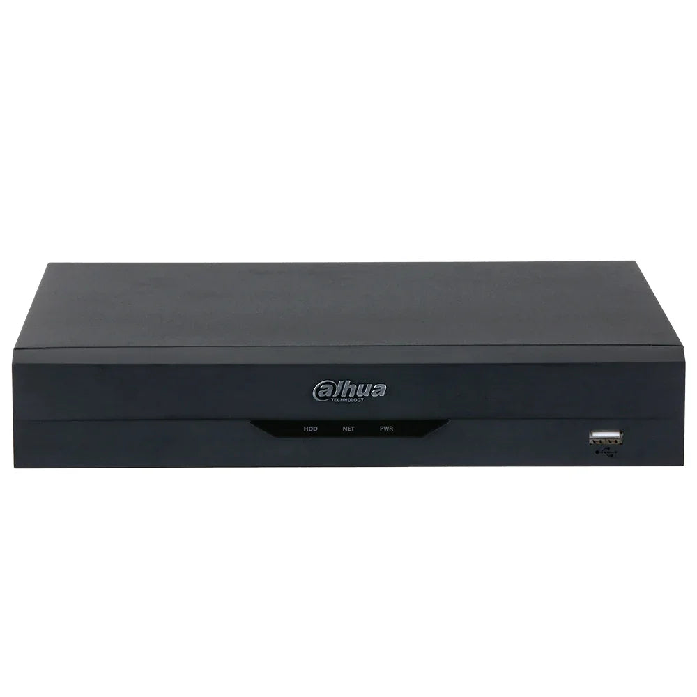 DAHUA DHI-NVR2104HS-I2 Grabador NVR 4K 4CH(8MP) 1HDD hasta 10TB WIZSENSE