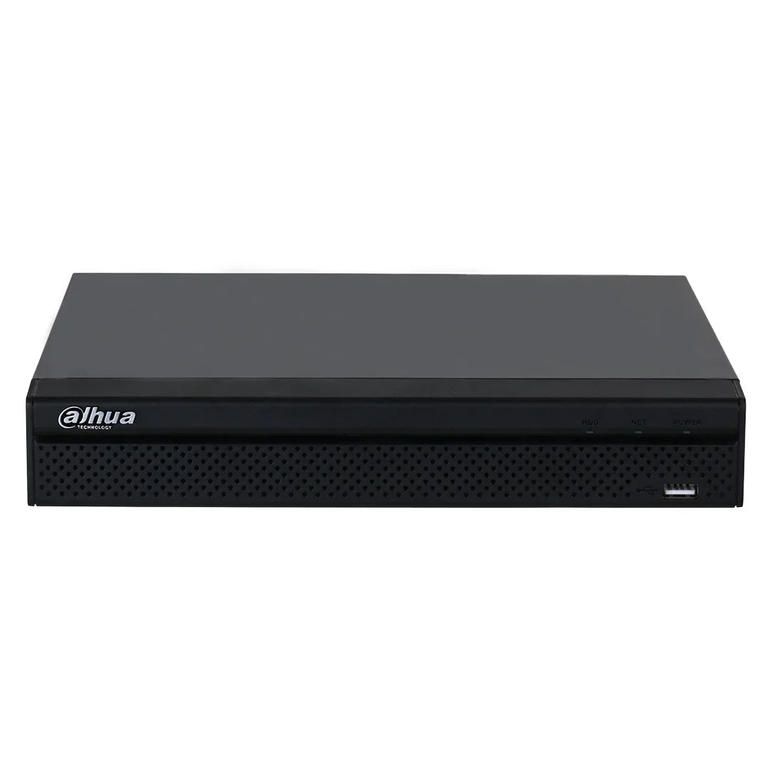 DAHUA NVR2104HS-P-S3 Grabador de Vídeo en Red Compacto de 4 canales, 1U, 1 HDD y 4 PoE