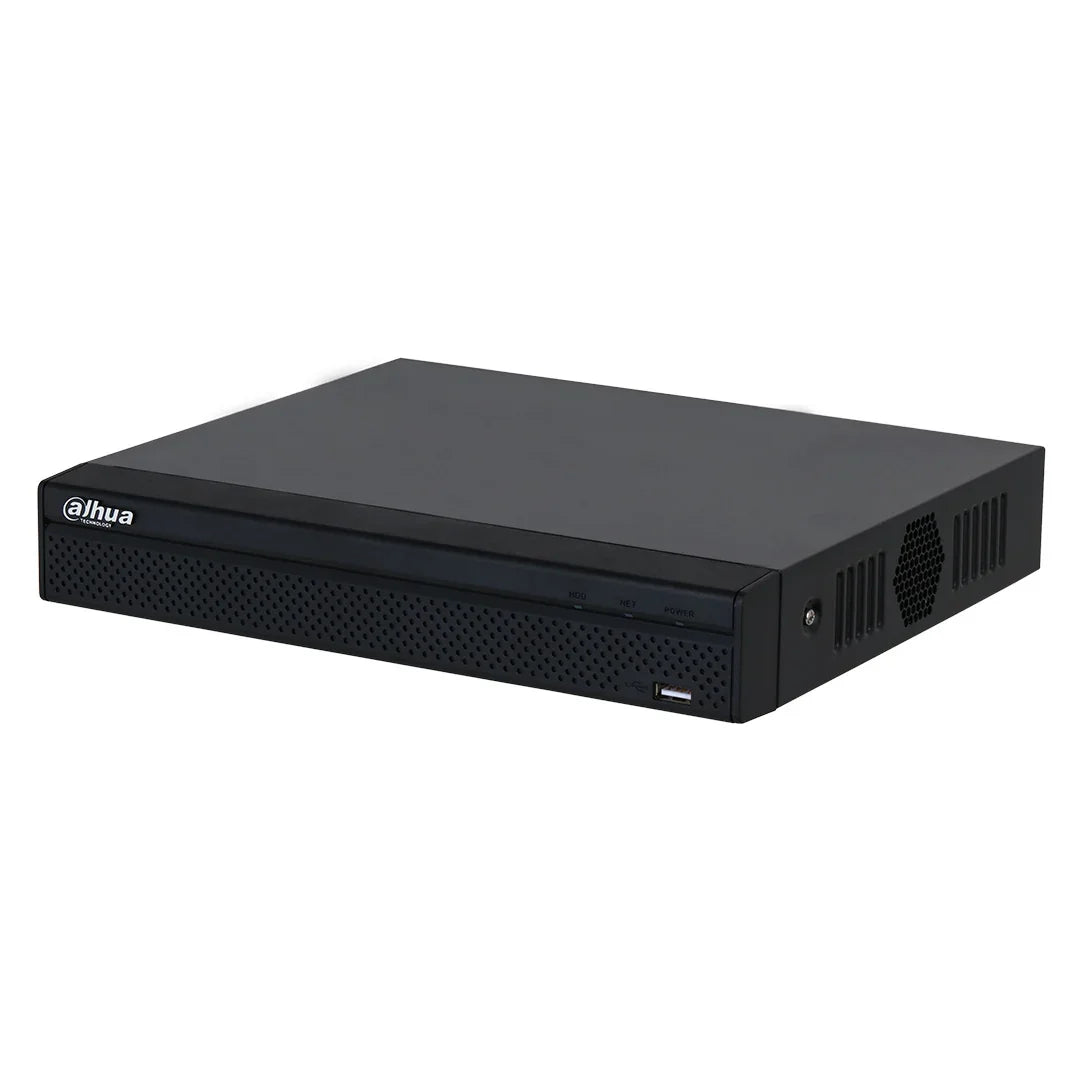 DAHUA NVR2104HS-P-S3 Grabador de Vídeo en Red Compacto de 4 canales, 1U, 1 HDD y 4 PoE
