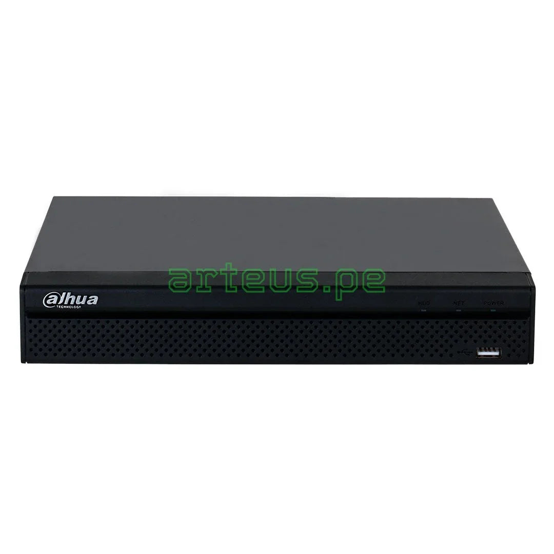 DAHUA NVR2108HS-8P-S3 Grabador de Vídeo en Red Compacto de 8 canales 1U 1 HDD y 8 PoE