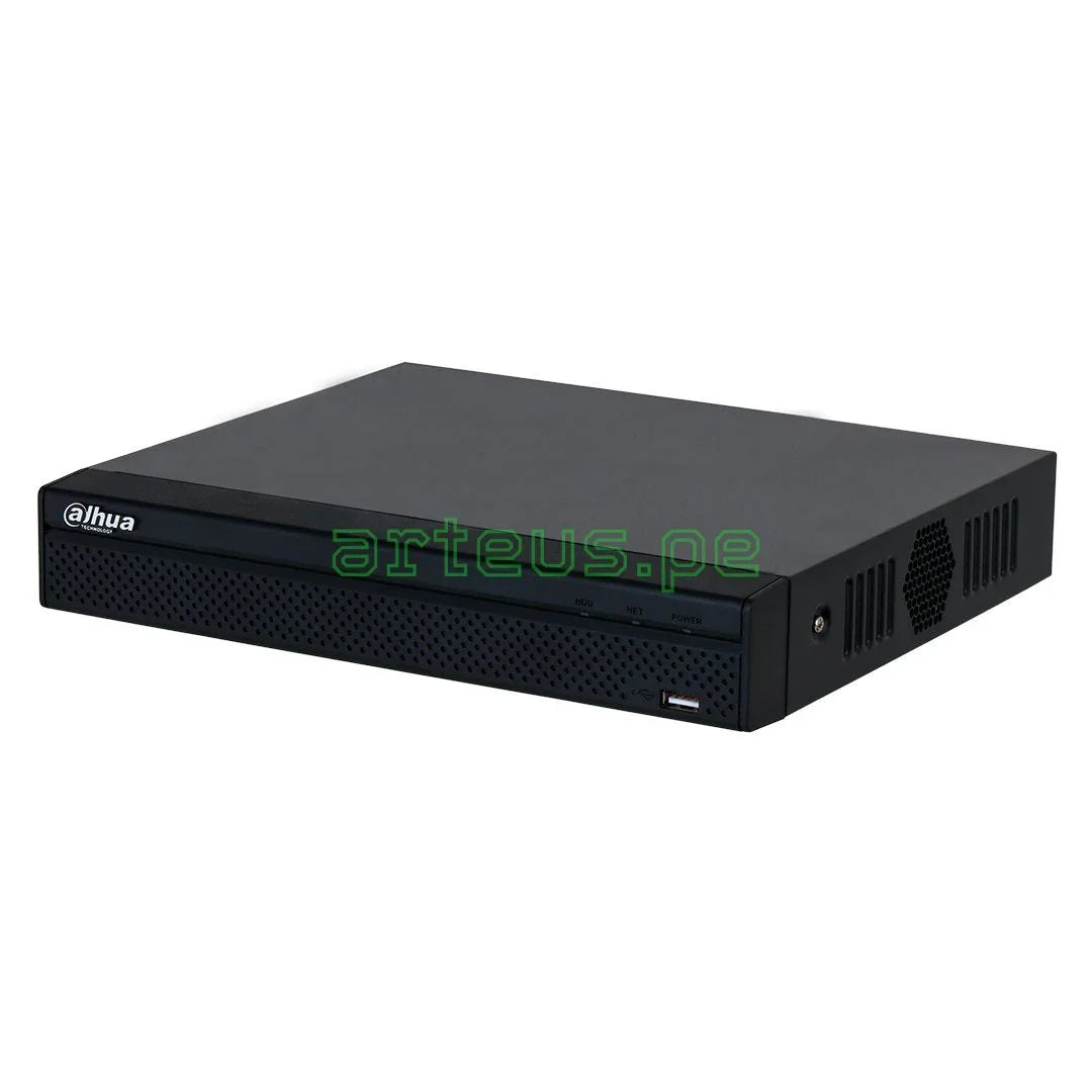 DAHUA NVR2108HS-8P-S3 Grabador de Vídeo en Red Compacto de 8 canales 1U 1 HDD y 8 PoE