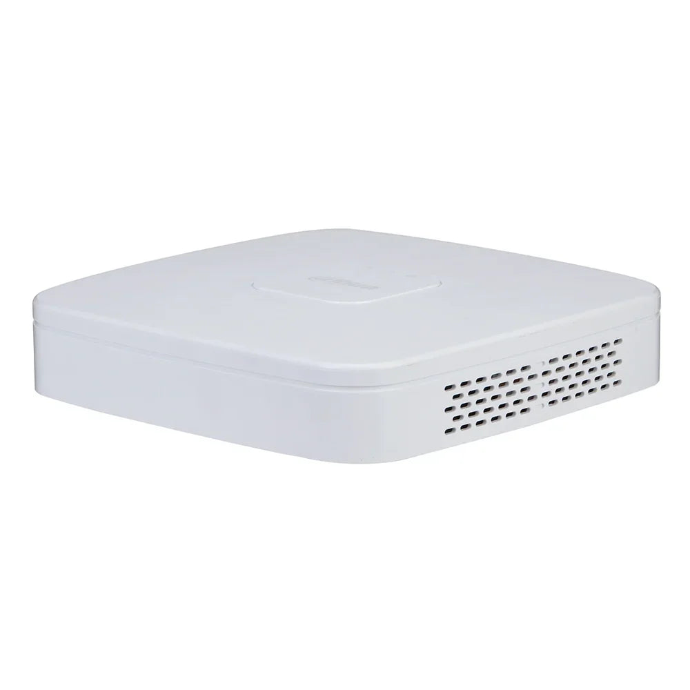 DAHUA DHI-NVR4104-P-EI Grabador de Vídeo en Red WizSense Inteligente 4 canales, 1U, 4 PoE y 1 HDD