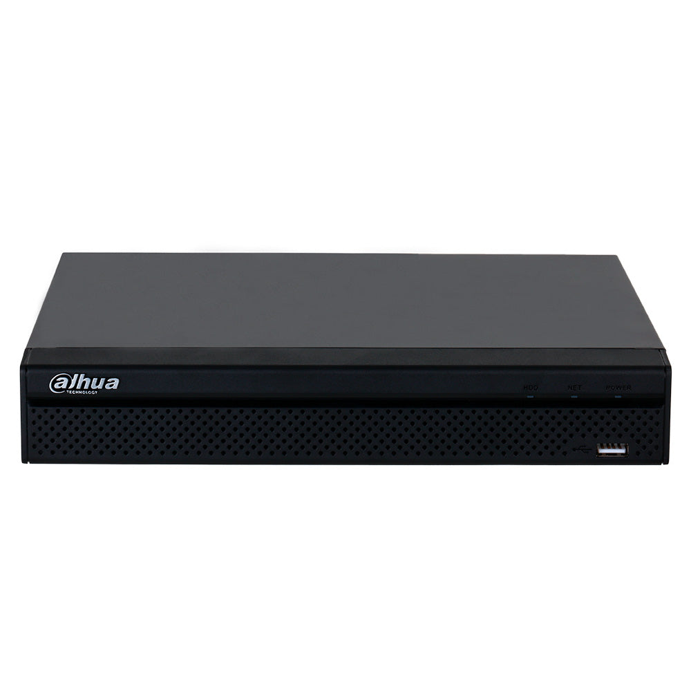 DAHUA NVR4108HS-4KS3 NVR Grabador 4K 8CH 12MP 80Mbps 1HDD hasta 20TB SMD PLUS
