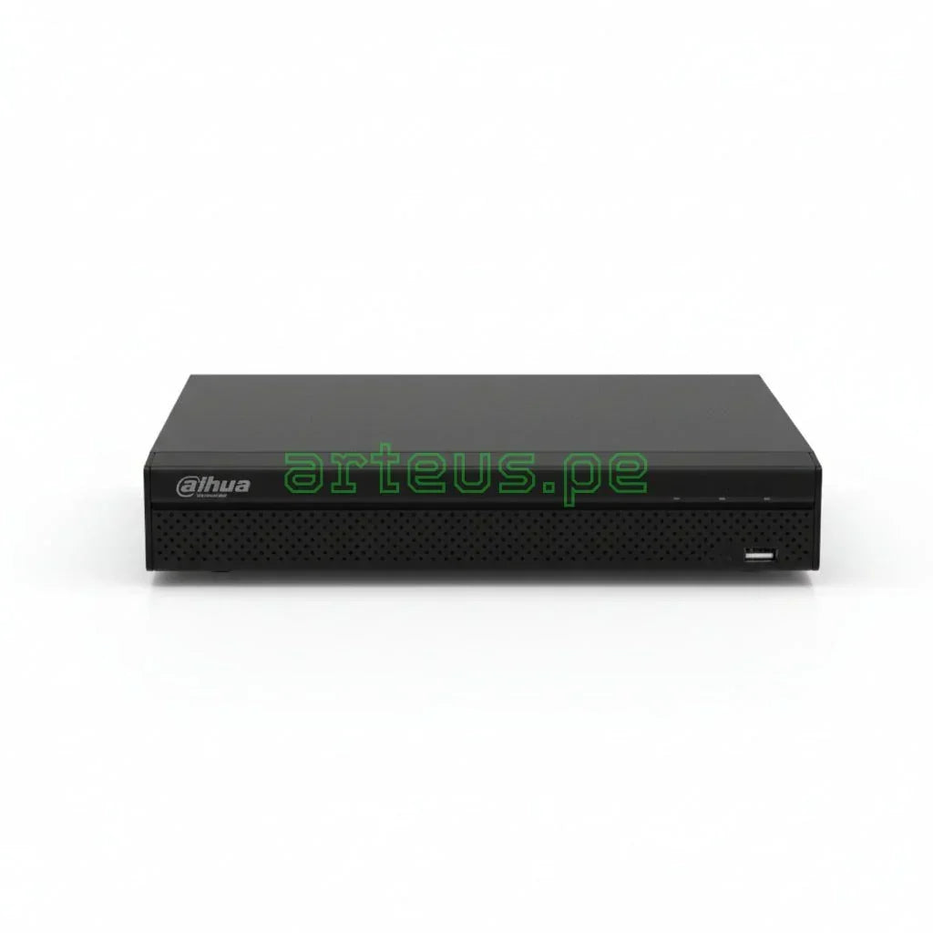 DAHUA NVR4108HS-8P-4KS2/L Grabador de Vídeo en Red Compacto de 8 Canales 1 HDD, 1 U, 8 PoE