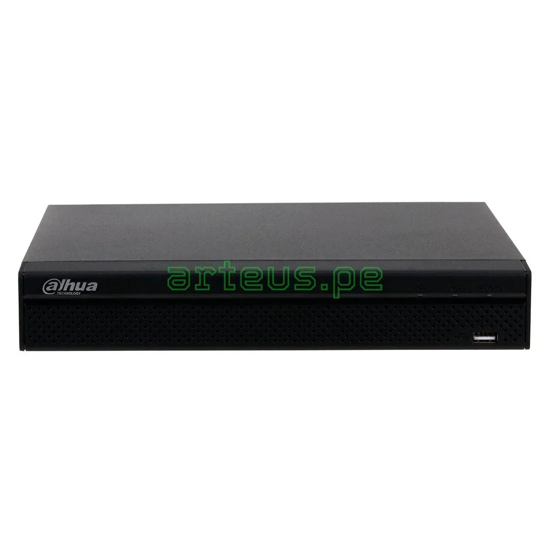 DAHUA NVR4116HS-4KS3 Grabador de vídeo en Red Compacto de 16 canales, 1U y 1 HDD Lite