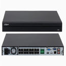 DAHUA NVR4216-16P-4KS3 4K NVR recorder 16 channels POE up to 12MP 160Mbps 2HDD up to 20TB