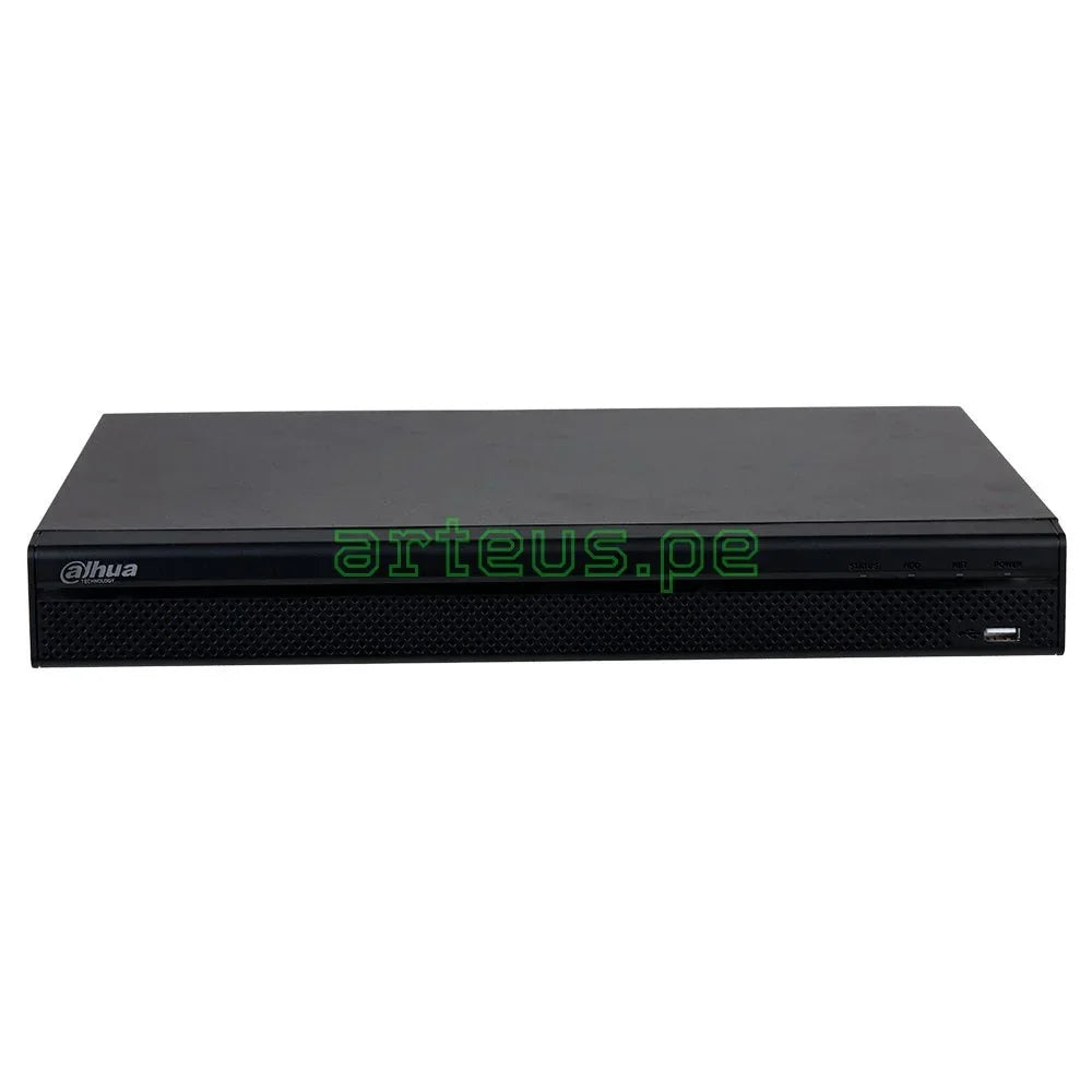 Grabador de video en red Dahua NVR negro, equipo de videovigilancia para seguridad electrónica